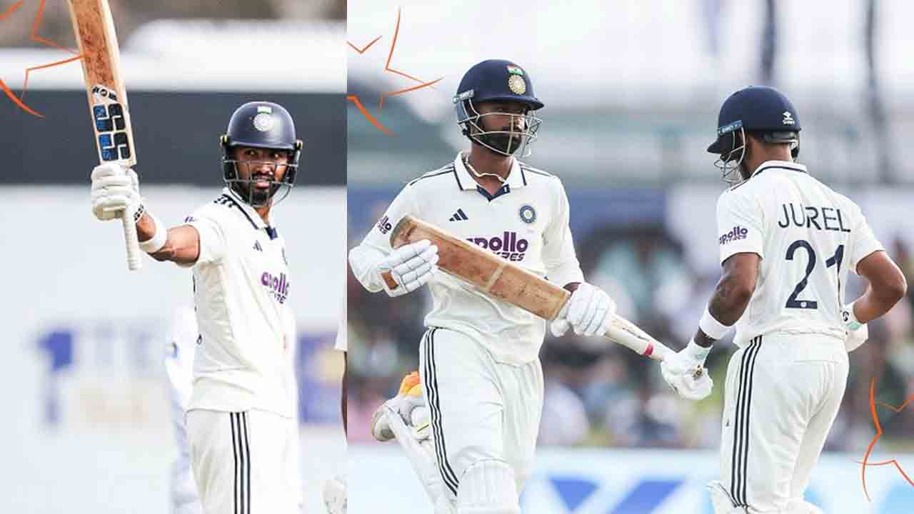 IND vs SL | అర్ధ శతకంతో మెరిసిన జురెల్‌.. టీమిండియా భారీ స్కోర్..!