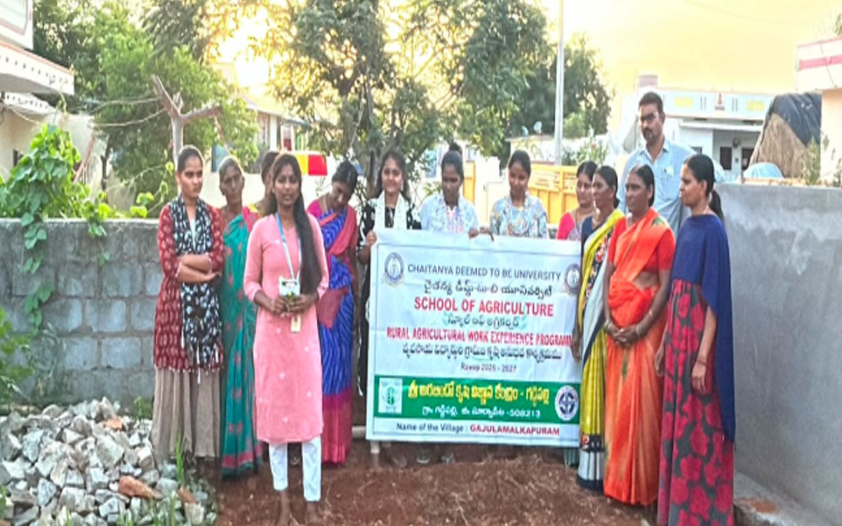 ‘ఆరోగ్యమైన ఆహారం కోసం కిచెన్ గార్డెన్’