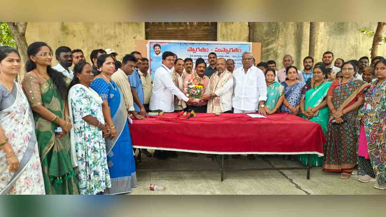 ప్రభుత్వ ఐటీఐ కళాశాలను అభివృద్ధి చేస్తాం : ఎమ్మెల్యే నాయిని రాజేందర్‌రెడ్డి