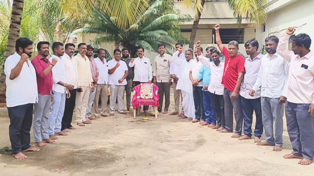 Jayashankar | జయశంకర్ సార్ ఆశ‌యాల‌ను కొన‌సాగించాలి : చిట్టెం రామ్మోహన్ రెడ్డి