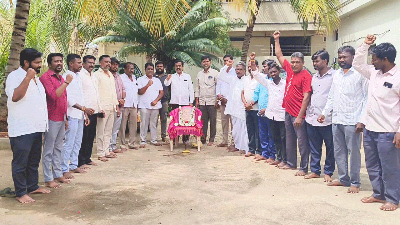Jayashankar | జయశంకర్ సార్ ఆశ‌యాల‌ను కొన‌సాగించాలి : చిట్టెం రామ్మోహన్ రెడ్డి