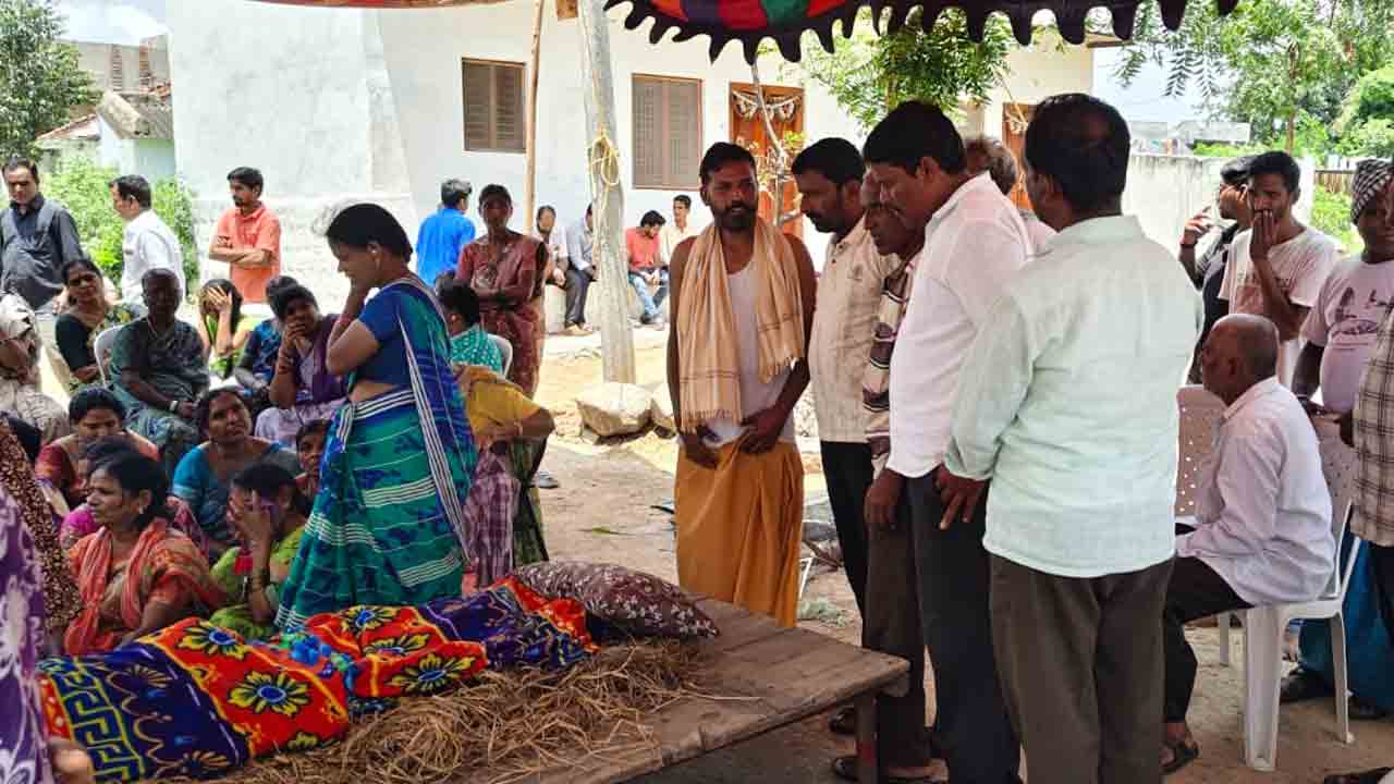 వడ్ల వెంకటయ్య మరణం బాధాకరం : జీడిపల్లి రాంరెడ్డి