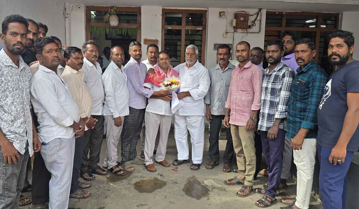 Tatiparthi Jeevan Reddy | మత్స్యకారుల సొసైటీలకు పూర్తి స్థాయిలో ప్రభుత్వ సహకారమందించాలి.. బీఅర్ఎస్ రాష్ట్ర కార్యదర్శి తాటిపర్తి జీవన్‌రెడ్డి