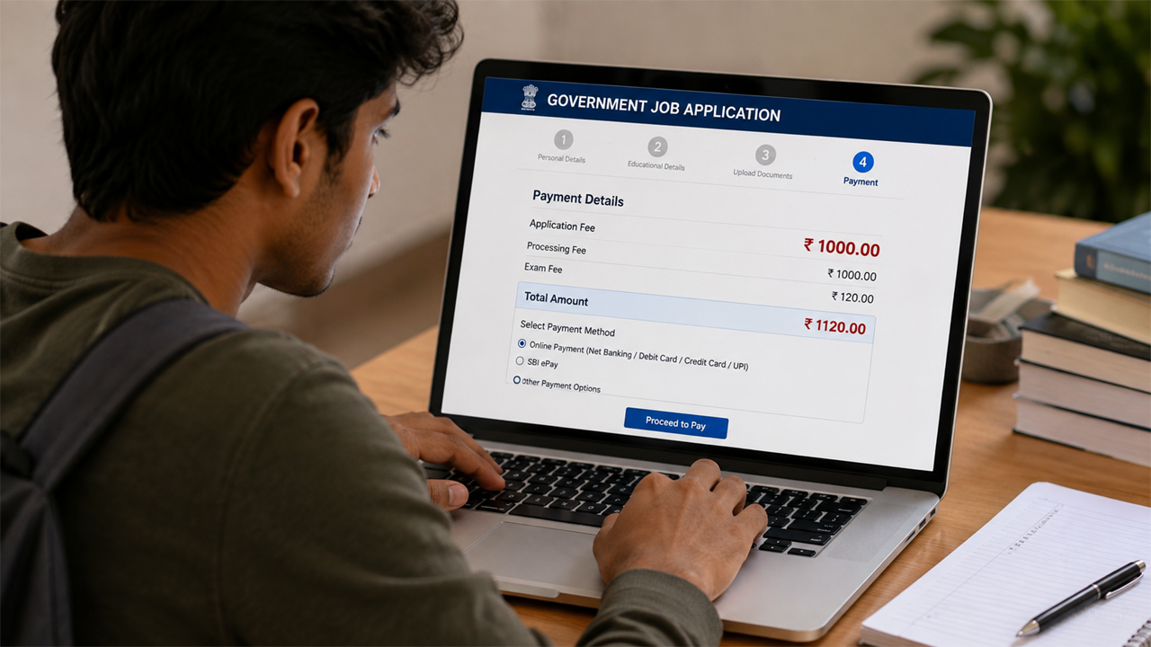Job Notifications | దరఖాస్తులోనూ దగా.. ‘జీరో ఫీజు’పై మాట తప్పిన సీఎం.. వేలకు వేలు ఫీజు వసూలు