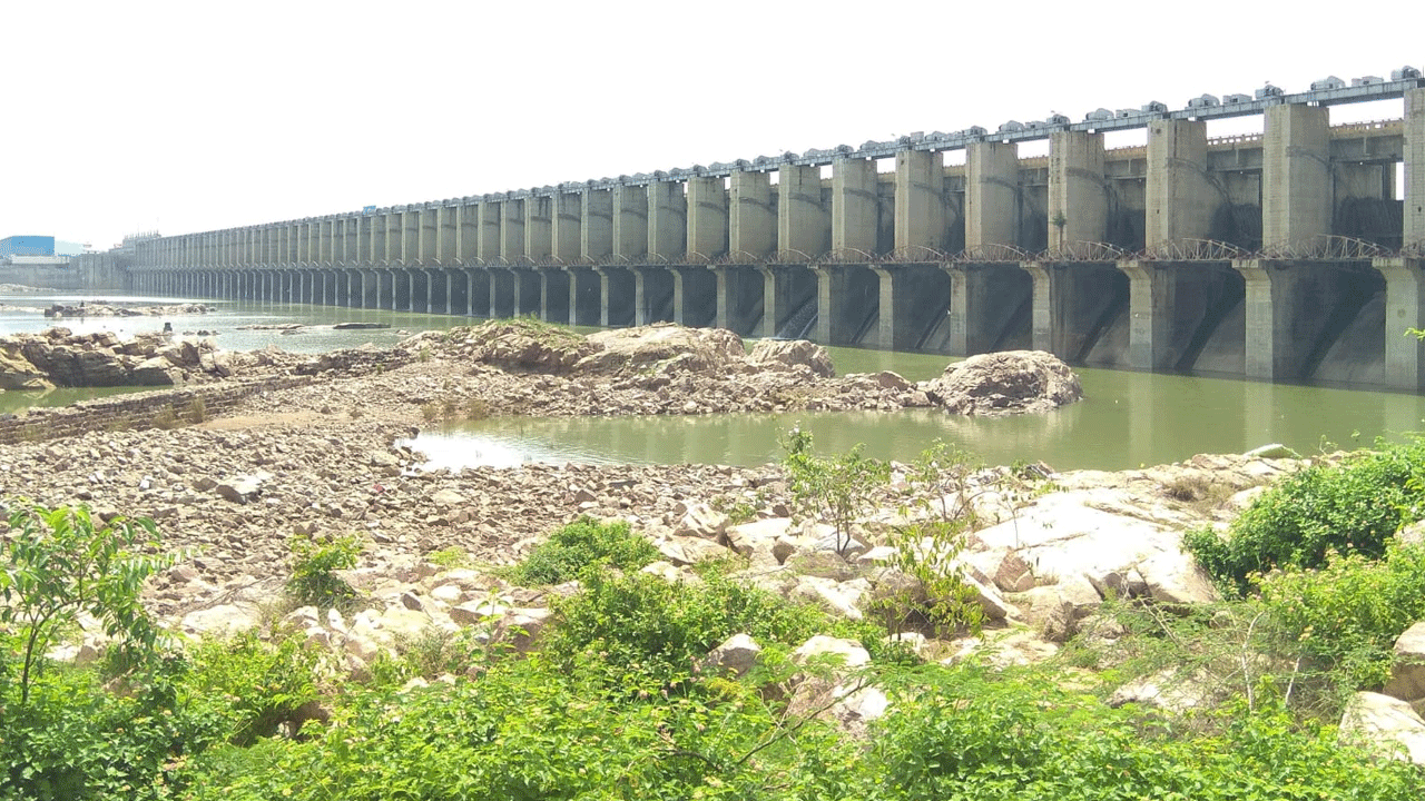 Jurala Project | జూరాలకు వ‌ర‌ద త‌గ్గుముఖం..ప్రాజెక్ట్‌ గేట్లు మూసివేత