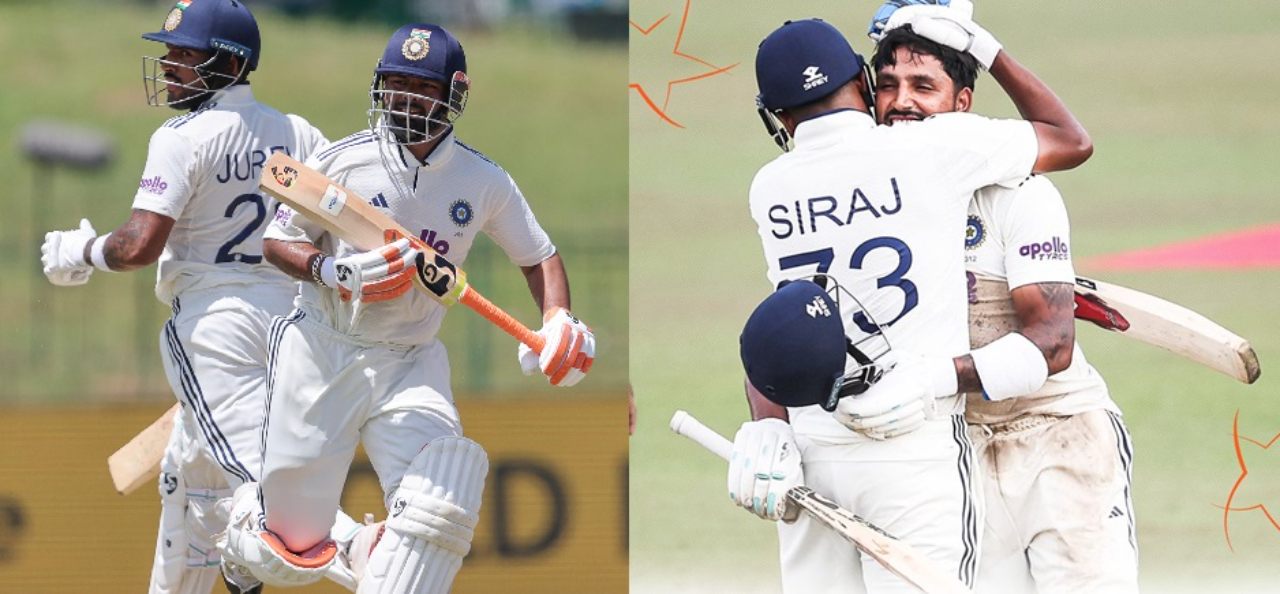 IND vs SL | చిత‌క్కొట్టిన పంత్, జురెల్.. 503/9 వ‌ద్ద‌ టీమిండియా ఇన్నింగ్స్ డిక్లేర్..!