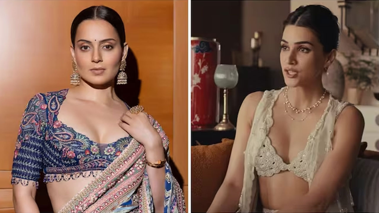 Kangana Ranaut | రాఖీ యాడ్‌తో ట్రోలింగ్ బారిన‌ కృతి సనన్ .. ఘాటుగా స్పందించిన కంగనా రనౌత్!