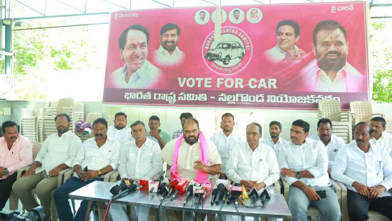 Kancharla Bhupal reddy | నల్లగొండలో రాక్షస రాజ్యం.. కమీషన్ల రాజ్యం నడుస్తుంది : కంచర్ల భూపాల్ రెడ్డి
