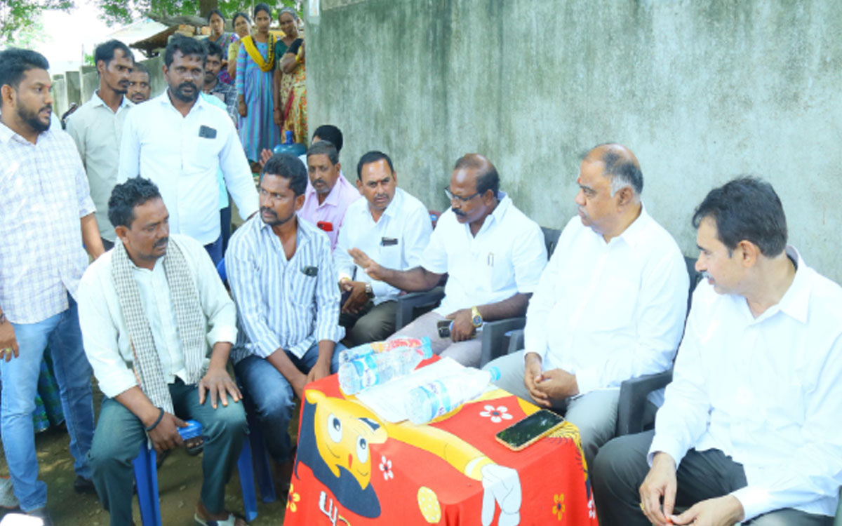 రాజకీయ కక్షసాధింపులు ఇక చెల్లవు : మాజీ ఎమ్మెల్యే కందాల‌ ఉపేందర్ రెడ్ది
