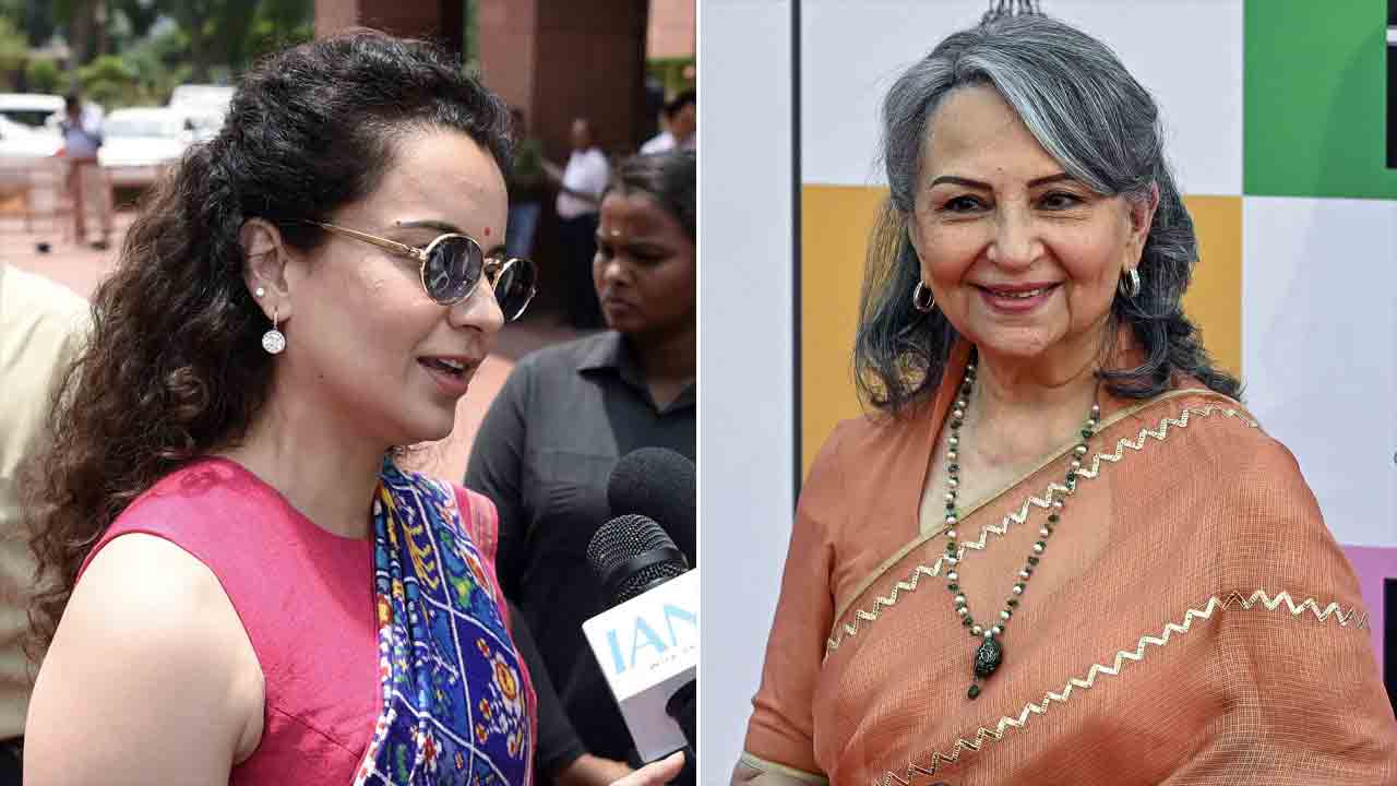Kangana Ranaut | హిందూ-ముస్లిం మైండ్‌సెట్ వీడండి.. ష‌ర్మిలా టాగూర్ వ్యాఖ్యలపై కంగనా రనౌత్ మండిపాటు!