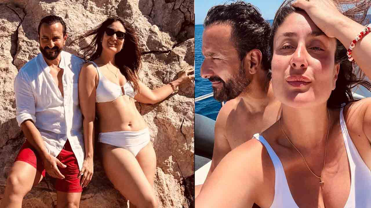 Saif Ali Khan | సైఫ్ అలీ ఖాన్ పుట్టినరోజు.. కరీనా కపూర్ క్యూట్ విషెస్!