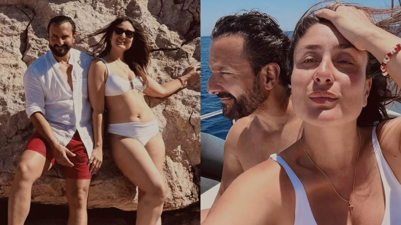 Kareena Kapoor | సైఫ్ అలీ ఖాన్ బర్త్‌డే.. బికినీ ఫొటోలతో సర్‌ప్రైజ్ ఇచ్చిన‌ కరీనా కపూర్