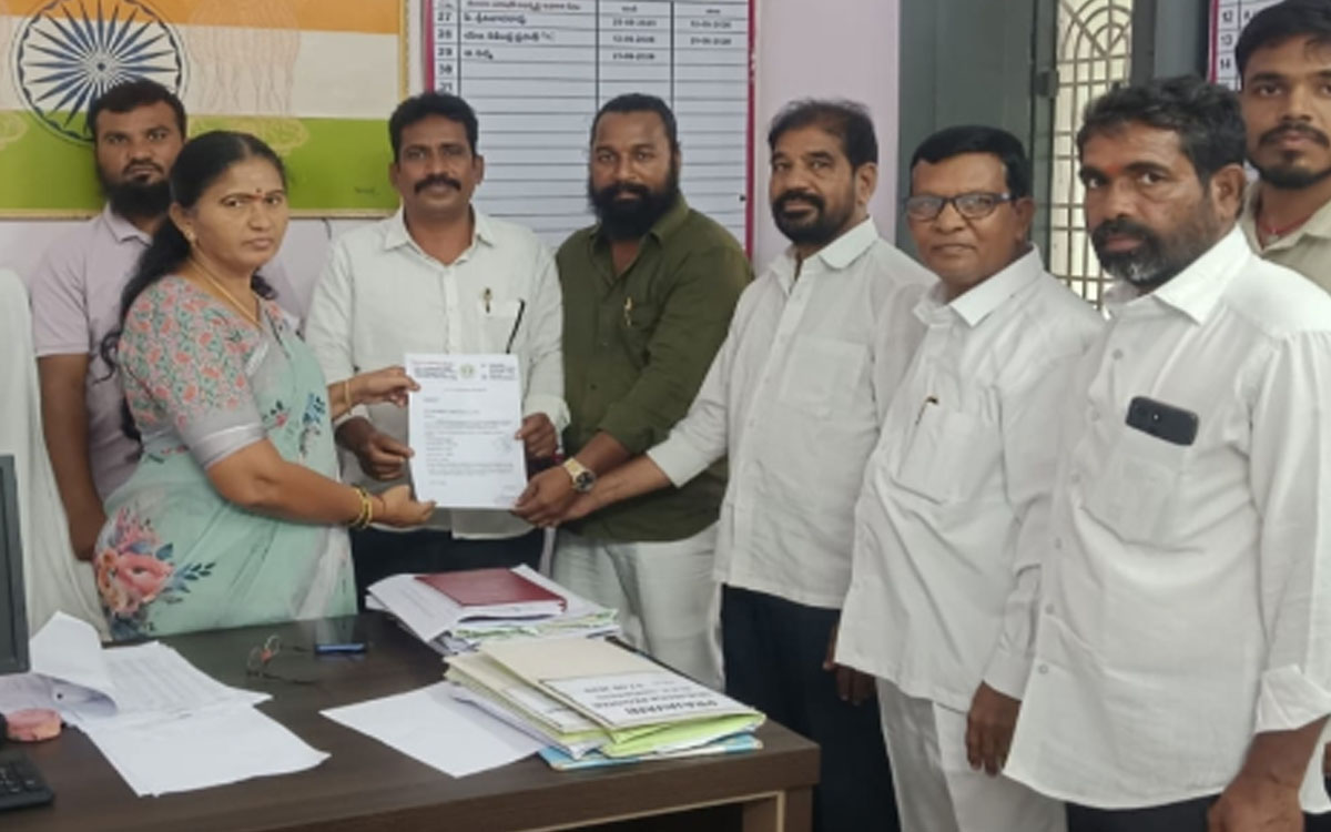 కారేపల్లి షాదీఖానా నూతన కమిటీ
