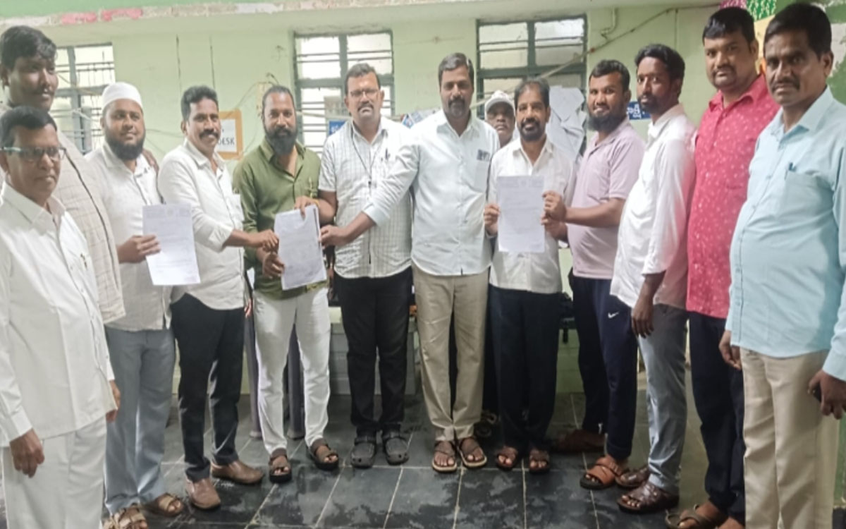 కారేపల్లి షాదీఖానా నూతన కమిటీ