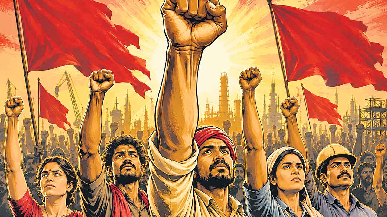 ‘కార్మిక’ గుర్తింపును తొలగించొద్దు