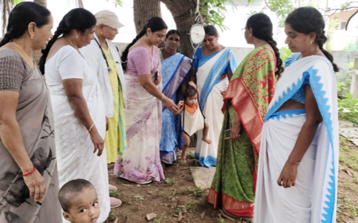 'ప‌రిశుభ్ర‌త‌తోనే అంటువ్యాధుల నివార‌ణ‌'