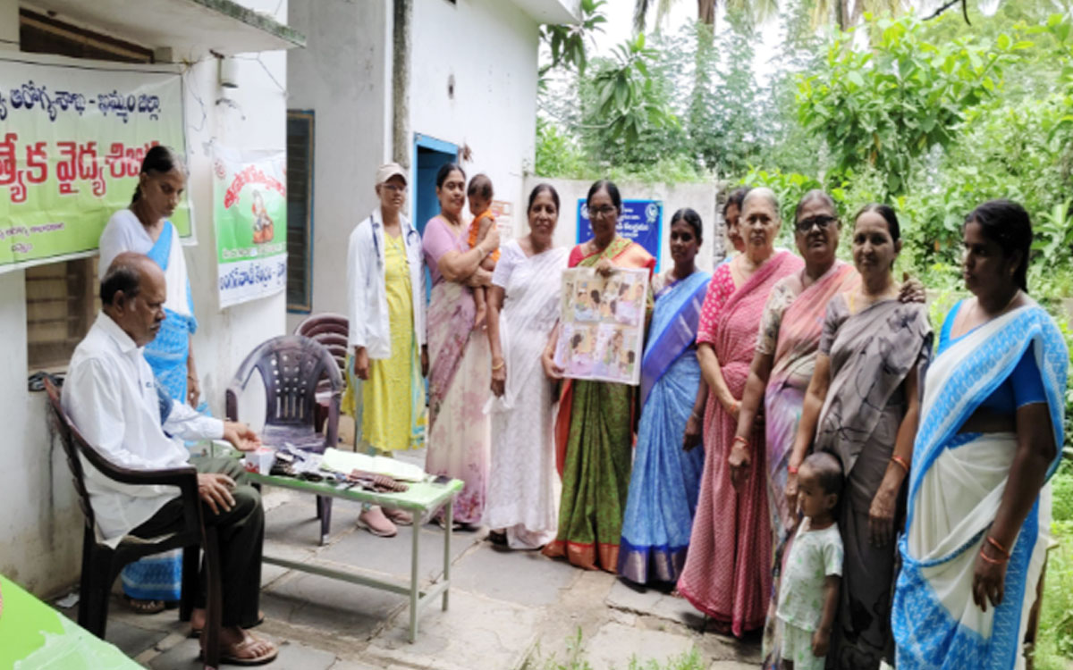 ‘ప‌రిశుభ్ర‌త‌తోనే అంటువ్యాధుల నివార‌ణ‌’