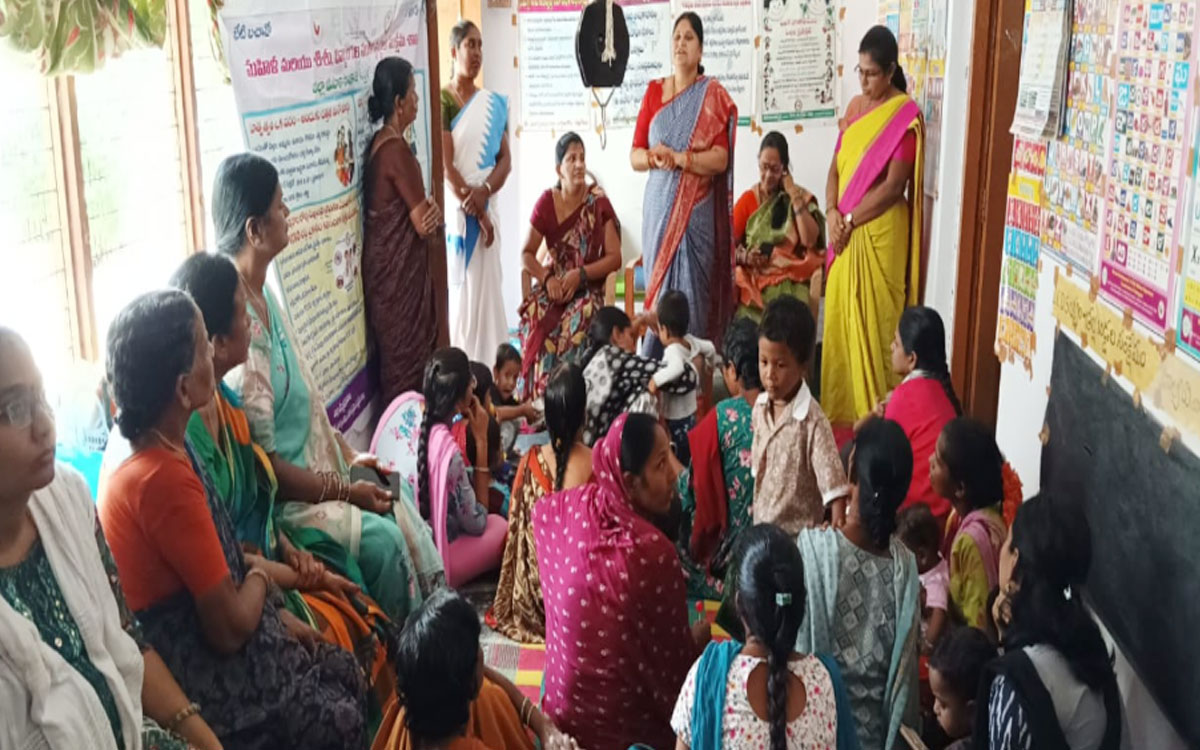 ‘తల్లిపాల ప్రాముఖ్యతపై అవగాహన కల్పించాలి’