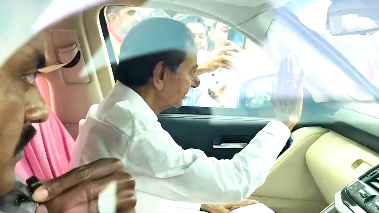 KCR | పెద్ది కుటుంబానికి కేసీఆర్ భరోసా.. గులాబీ అధినేతకు దారిపొడవునా కార్యకర్తల సంఘీభావం