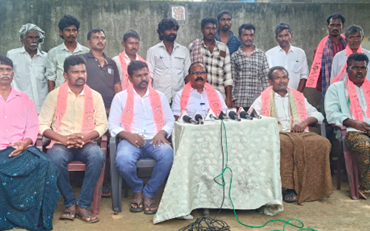 ‘బీఆర్ఎస్‌లో చేరినందునే కక్ష.. పథకం ప్రకారమే రామారావుపై దాడి’