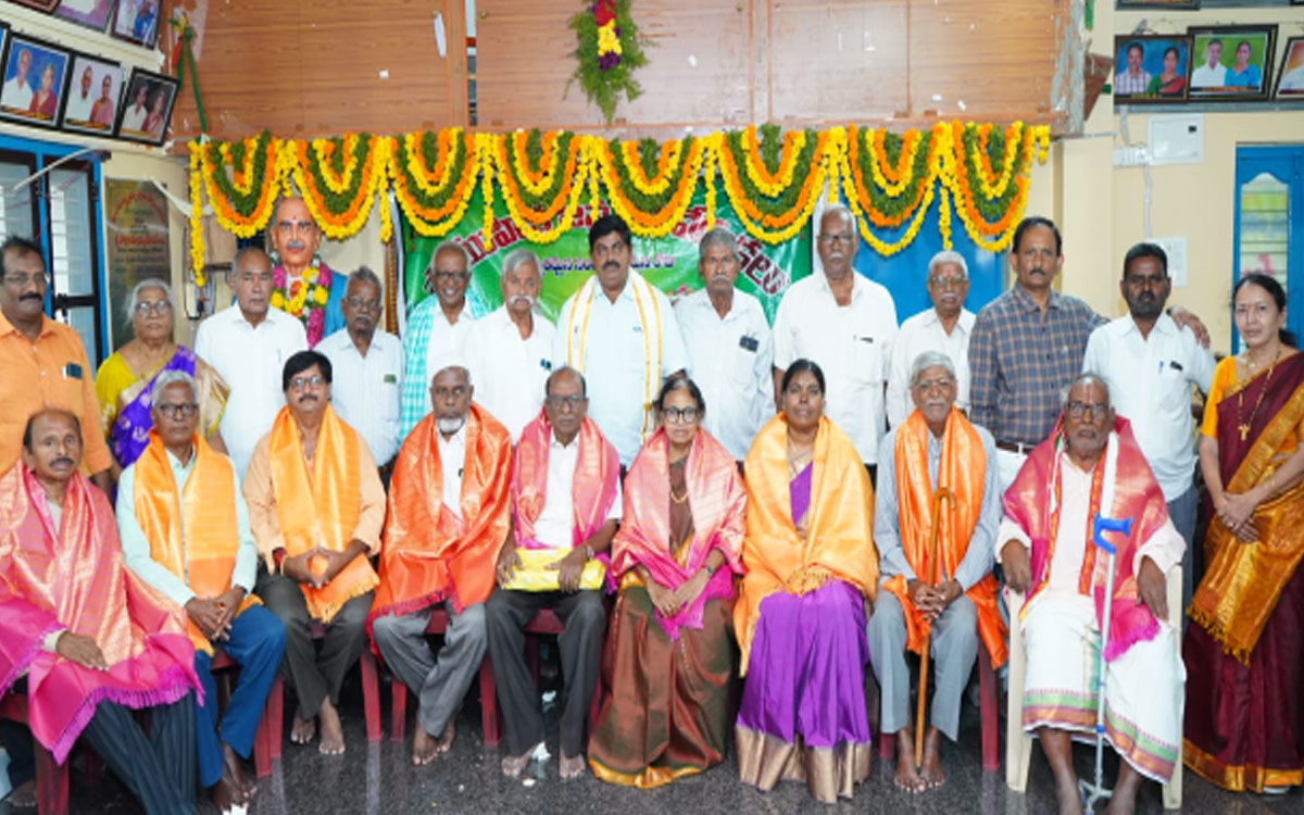 ‘వృద్ధాప్యాన్ని సంతోషంగా గడపాలి’