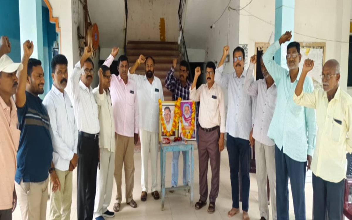 'జయశంకర్ సార్ స్ఫూర్తితోనే రాష్ట్ర సాధన'