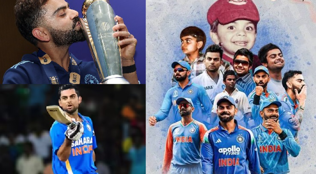 Virat Kohli | పద్దెనిమిదో జెర్సీకి 18 ఏళ్లు.. క్రికెట్ రారాజు ఘ‌న‌త‌లివే..!