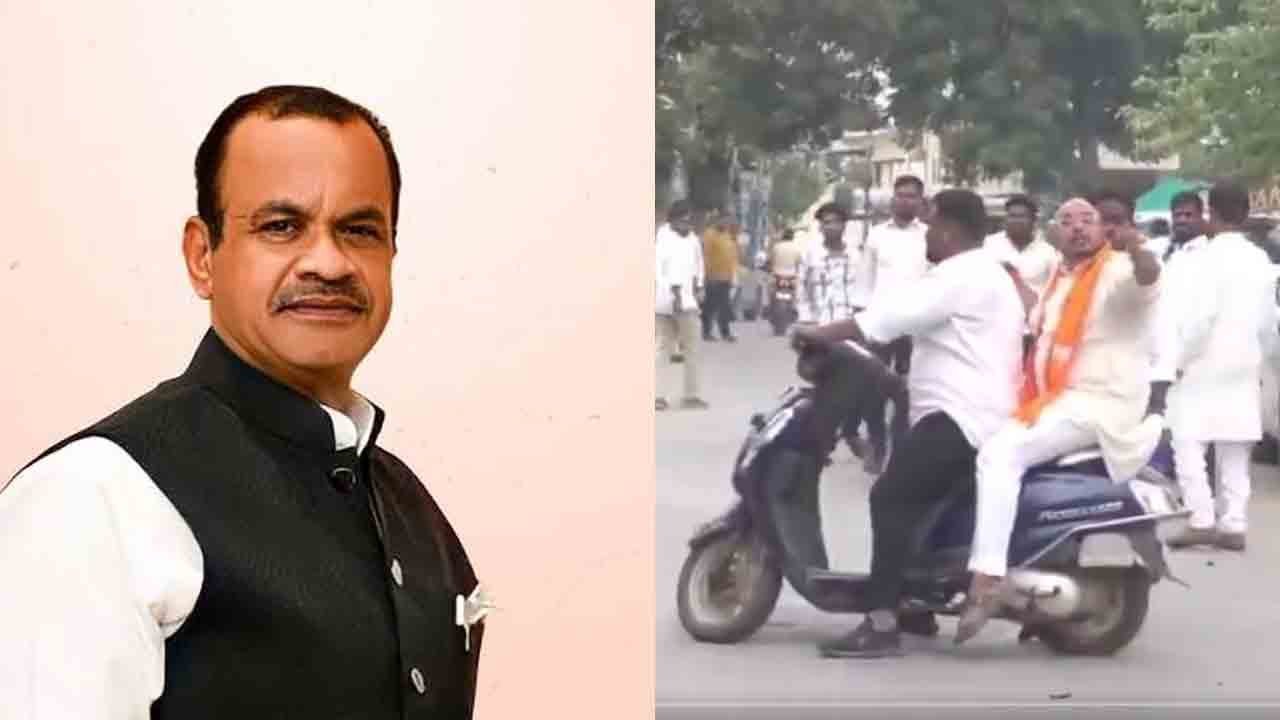 Nalgonda | మంత్రి కోమటిరెడ్డి క్యాంప్ ఆఫీసుపై కోడిగుడ్లు, టమాటాలతో దాడి.. వీడియో..!