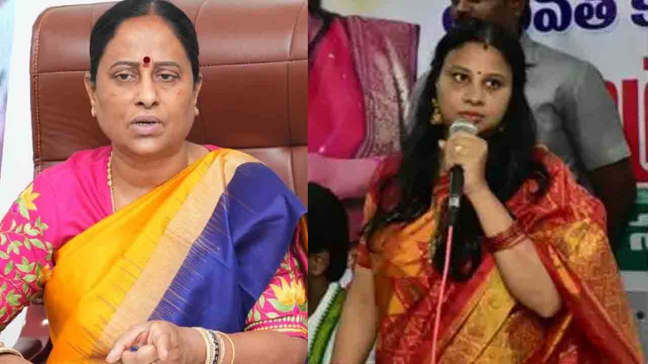 Konda Surekha | సుస్మిత వ్యాఖ్యలు ఆమె వ్యక్తిగత అభిప్రాయం : మంత్రి కొండా సురేఖ
