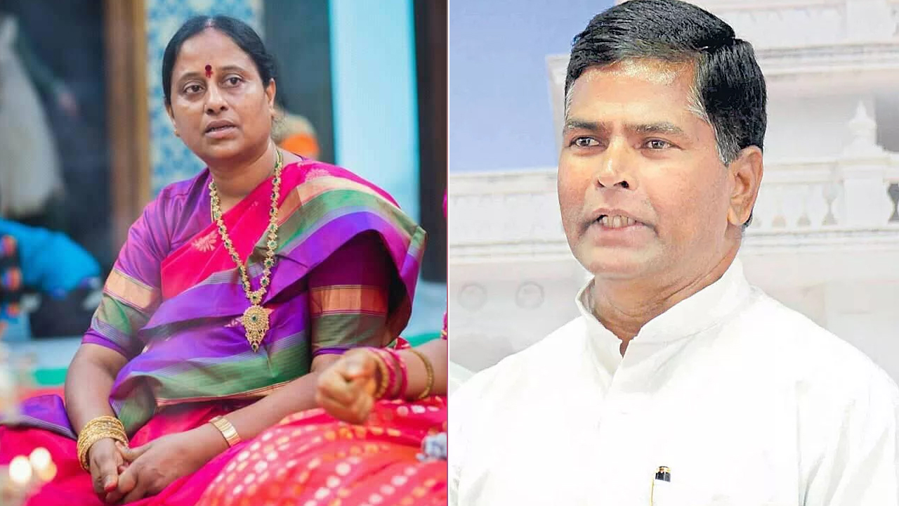 Konda Surekha | ఇద్దర్ని తీసేద్దాం.. కొండా సురేఖ, చిన్నారెడ్డిపై చర్యలకు క్రమశిక్షణ కమిటీ సిఫారసు