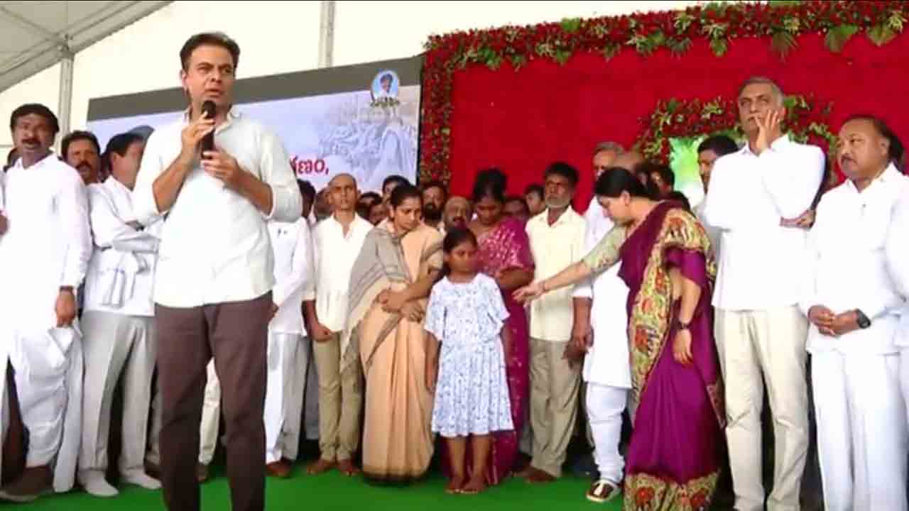 KTR | నర్సంపేట మెడికల్ కాలేజీకి పెద్ది సుదర్శన్ రెడ్డి పేరు పెడతాం : కేటీఆర్‌