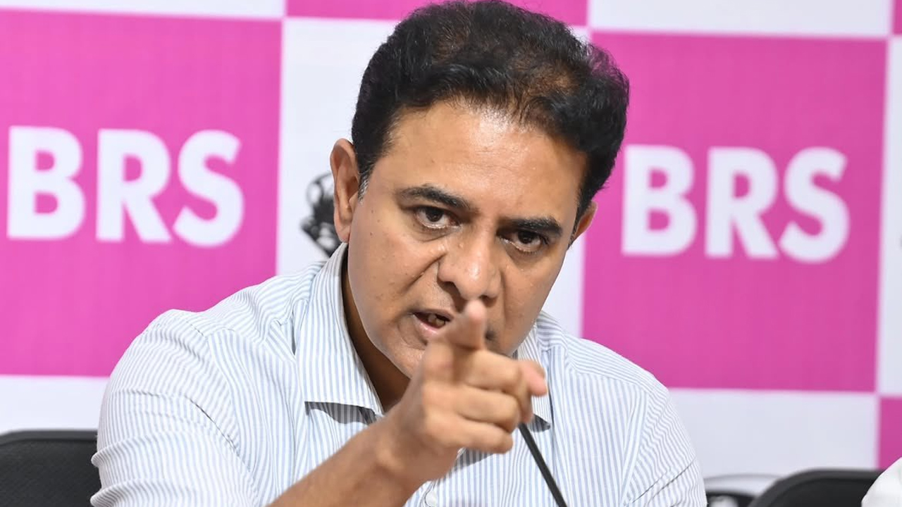 KTR | మేం టీ హబ్ తెస్తే.. రేవంత్ రెడ్డి అనుముల హబ్స్ అనే పథకాన్ని తెచ్చాడు.. కేటీఆర్ విమర్శ