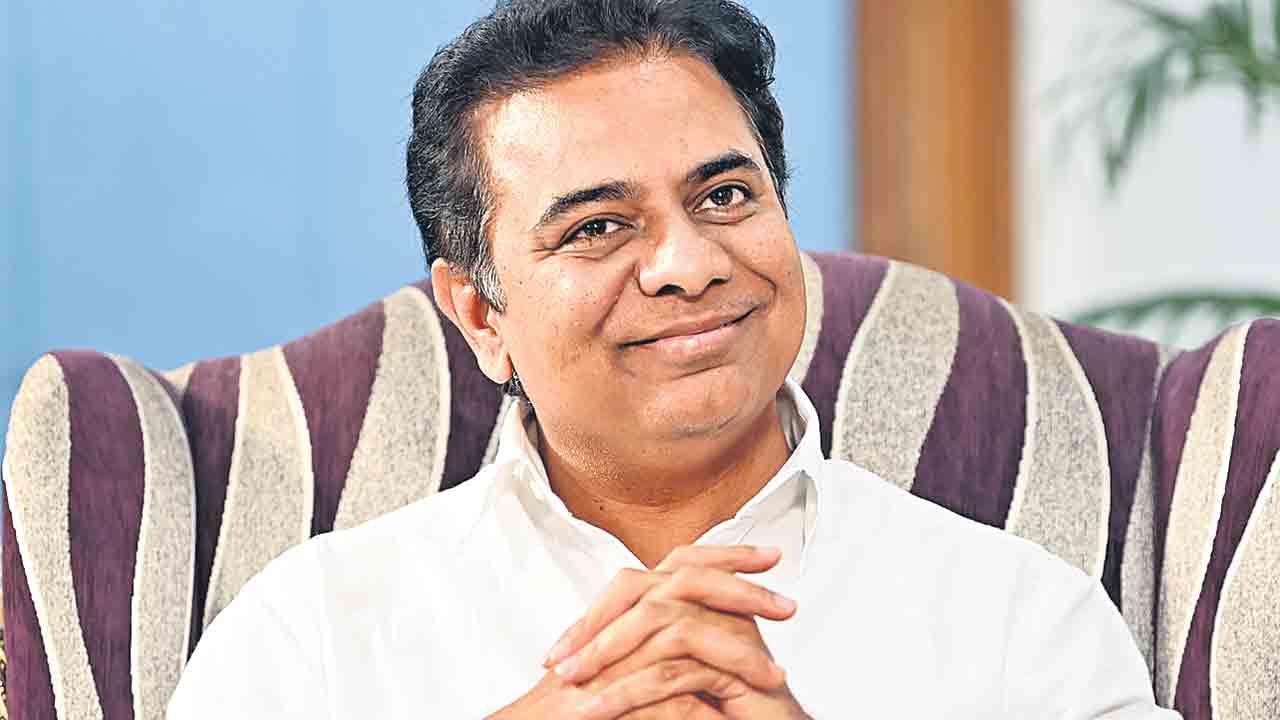 కేటీఆర్‌కు మరో అరుదైన గౌరవం