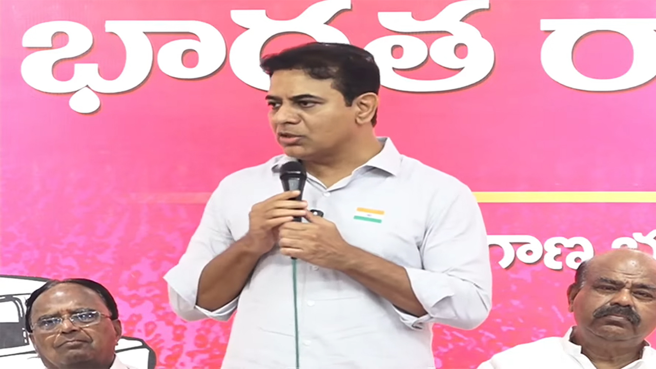 KTR | పాక్ కంటే గొప్పగా ఉన్నామని గొప్పలు కాదు.. నిజానికి మనం ఎవరితో పోల్చుకోవాలి.. కేటీఆర్ కీలక వ్యాఖ్యలు