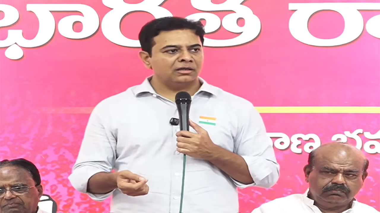 KTR | 18 గంటలు ఎందుకు పనిచేస్తున్నావు.. అంబానీ కంటే గొప్ప ఫ్యామిలీ అవ్వాలనా.. సీఎం రేవంత్‌పై కేటీఆర్ సెటైర్లు