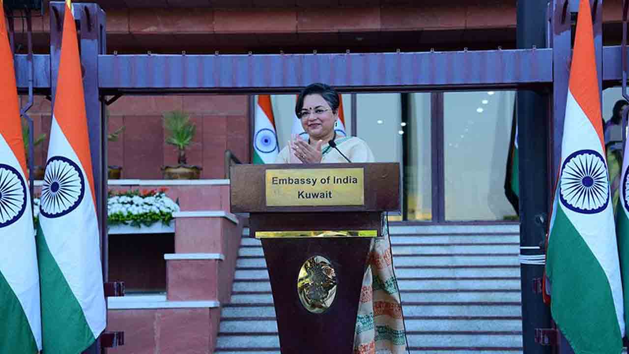 Kuwait | కువైట్‌లో గ్రాండ్‌గా భారత 80వ స్వాతంత్య్ర వేడుకలు