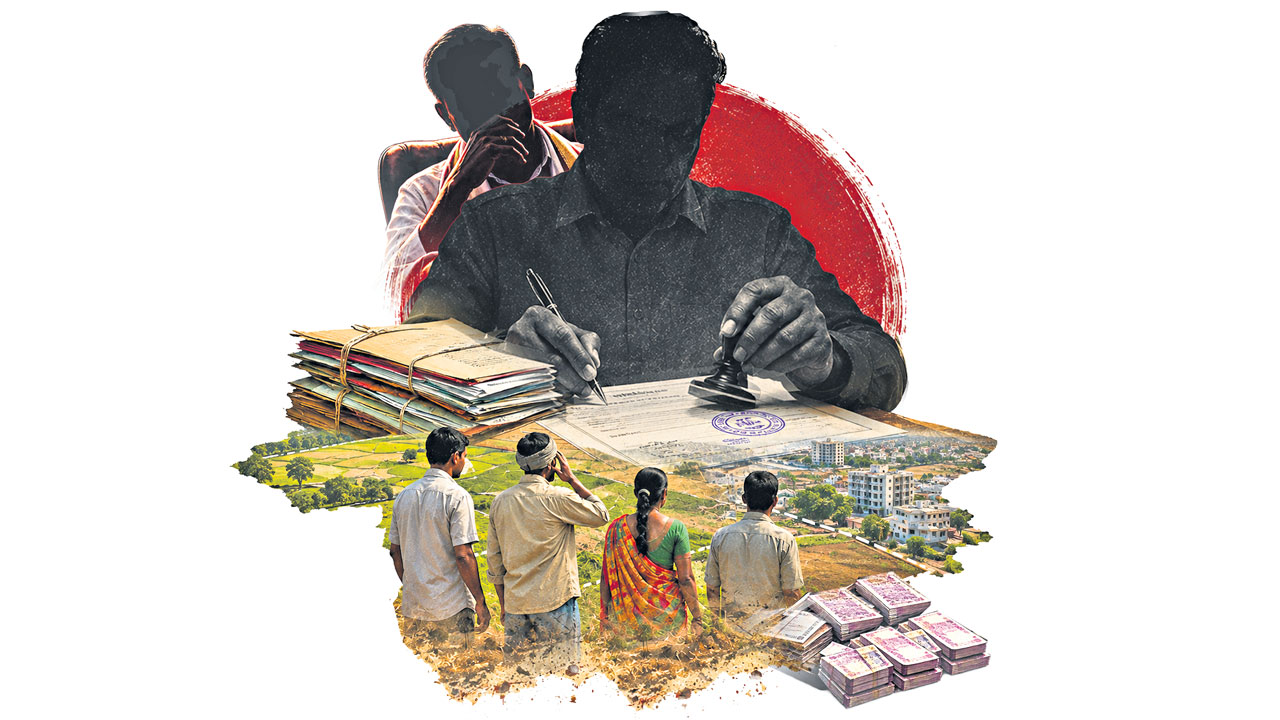 షాడో సీసీఎల్‌ఏ.. బరితెగింపు..!