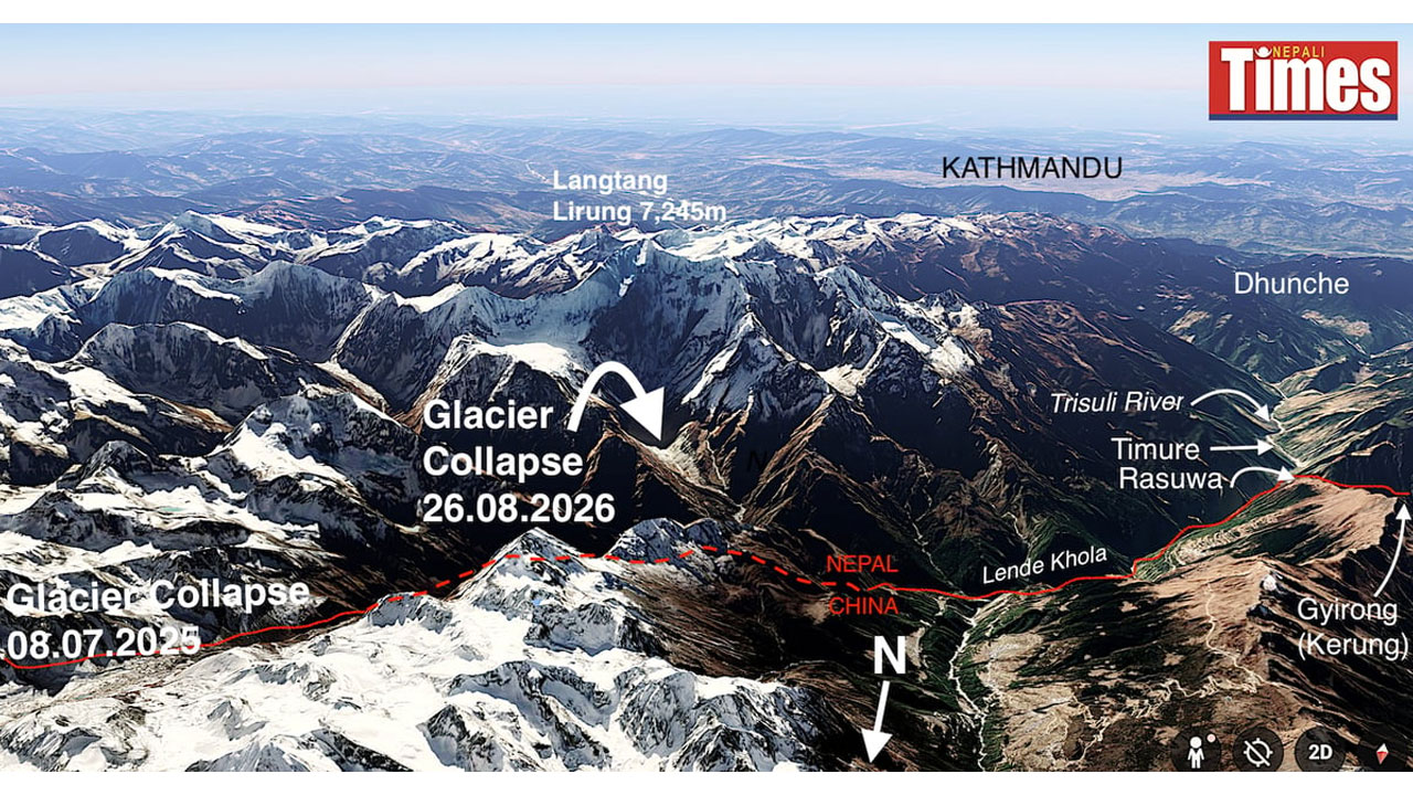 Mount Langtang Lirung: లాంగ్‌టాంగ్ ప‌ర్వ‌తంపై మంచు స‌ర‌స్సు..  తాజా విప‌త్తుకు ఇదే కార‌ణమా!