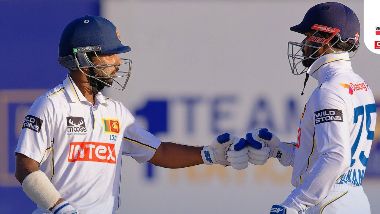 India vs Sri Lanka: ధ‌నంజ‌య‌, దినుషా హాఫ్ సెంచ‌రీలు