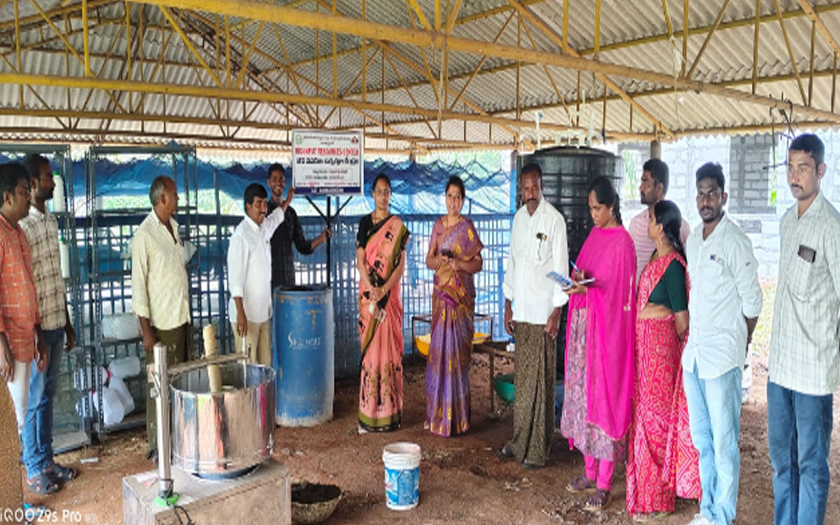 ‘ప్రకృతి వ్యవసాయంతో నేల ఆరోగ్యం, రైతులకు మేలు’