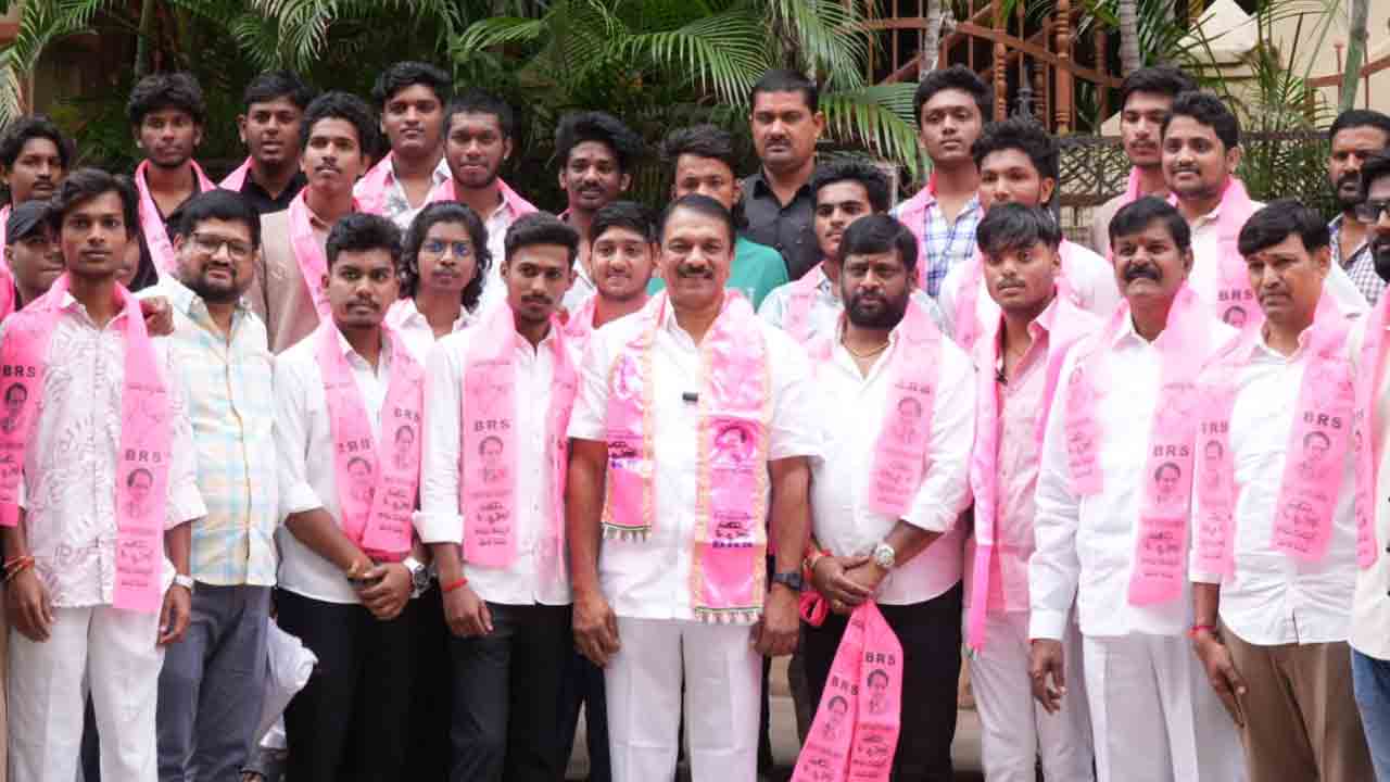 BRS | ఎమ్మెల్యే సుధీర్‌రెడ్డి సమక్షంలో బీఆర్‌ఎస్‌లో చేరికలు
