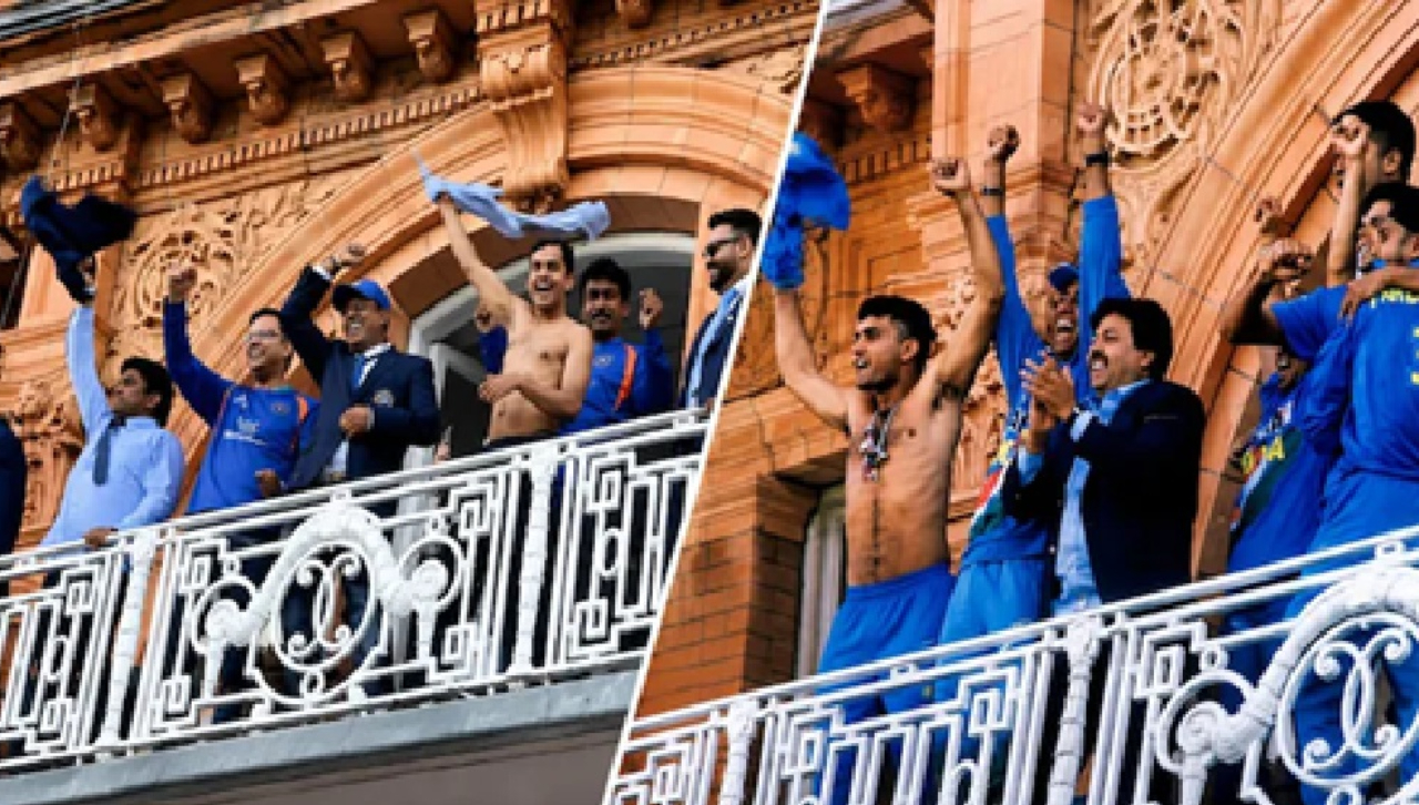 Lords Balcony | లార్డ్స్ బాల్క‌నీలో ర‌చ్చ‌ర‌చ్చ‌.. గంగూలీ స్ట‌యిల్లో భార‌త ఆట‌గాళ్ల‌ సంబురాలు..!