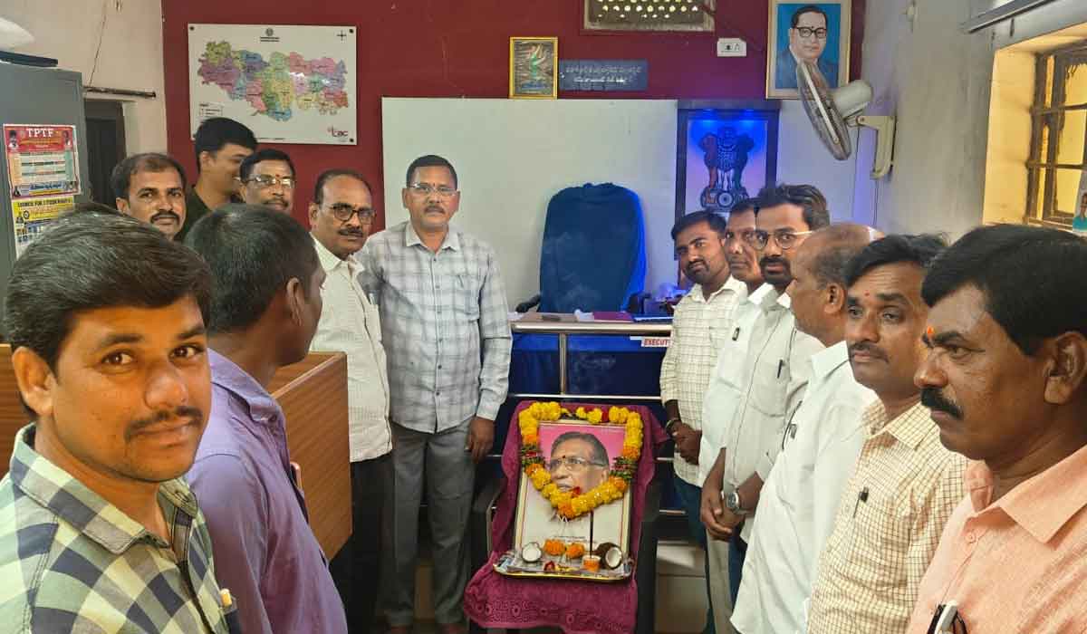 Pitlam | ప్రొఫెసర్ జయశంకర్ సార్‌ ఆశయాలు చిరస్మరణీయం.. పిట్లం తహసీల్దార్‌ మహేందర్