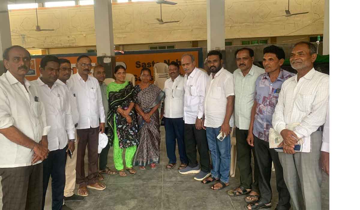 peddapally | ప్రజాస్వామిక పద్ధతిలో సమస్యల పరిష్కారానికి వేధిక అవసరం.. మావోయిస్టు పార్టీ సెంట్రల్‌ కమిటీ మాజీ నేత మల్లా రాజిరెడ్డి
