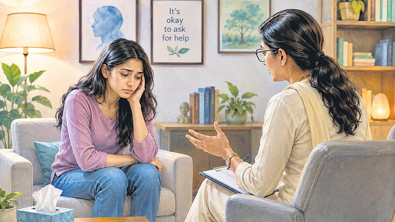 థెరపీ తమాషా సీను కాదు!