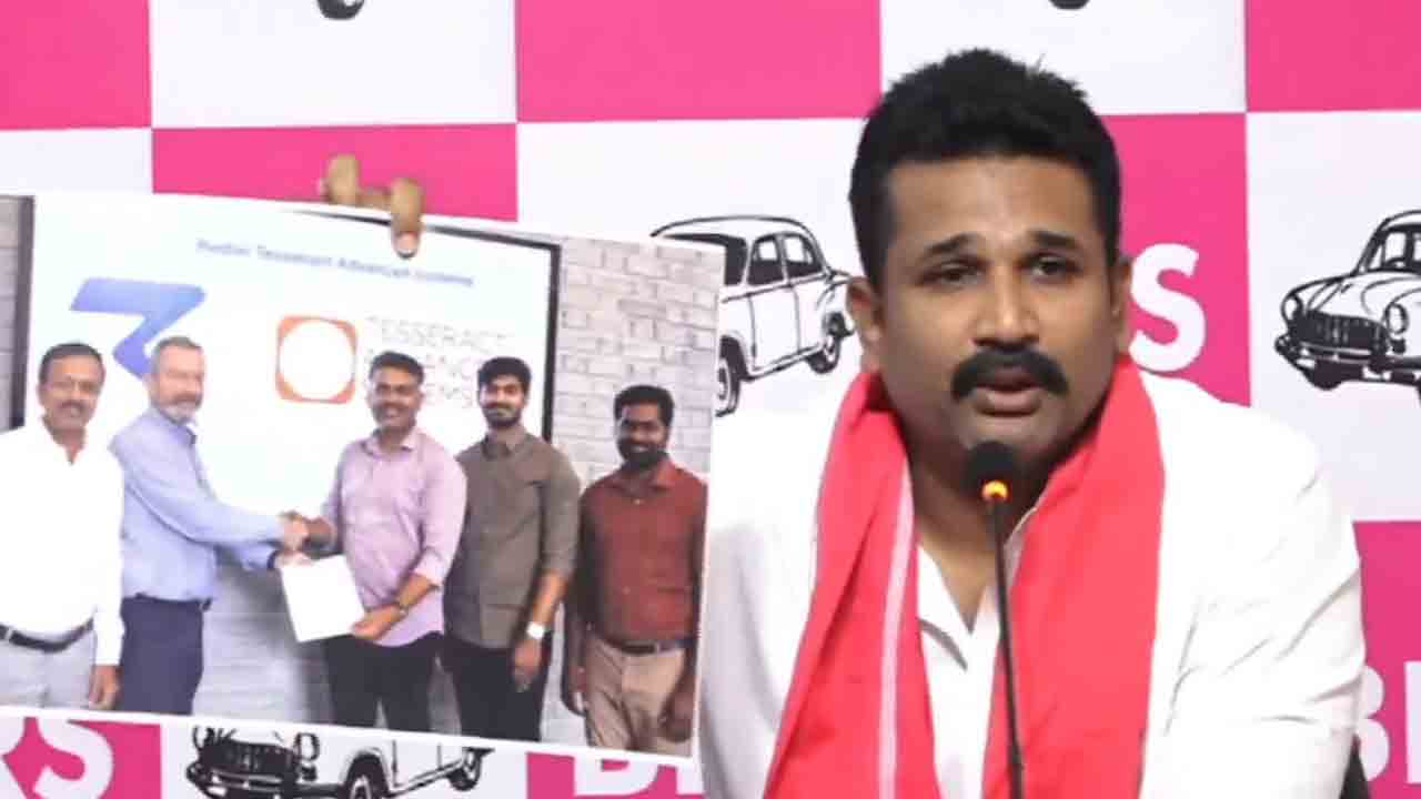 Manne krishank | ఇజ్రాయెల్‌ ఇన్నోవేషన్ అథారిటీ నుంచి మనకేమన్నాపెట్టుబడులు వచ్చినయా..? : మన్నె క్రిశాంక్