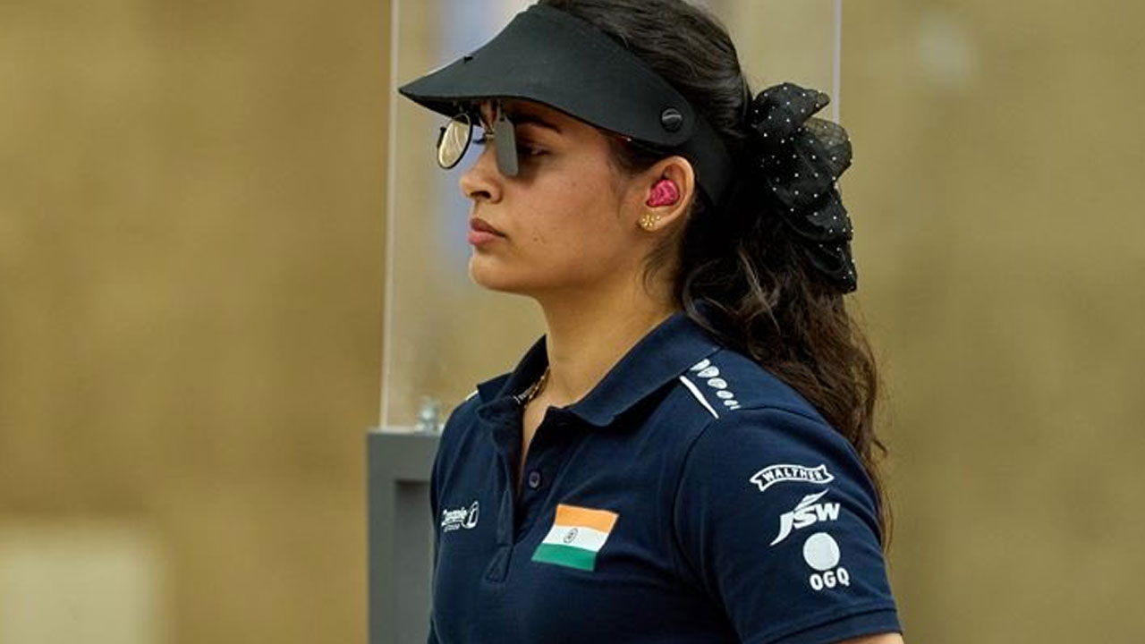 Manu Bhaker: చెడు భాష‌ను వాడ‌కండి.. యువ‌త‌కు మ‌నూ భాక‌ర్ సందేశం