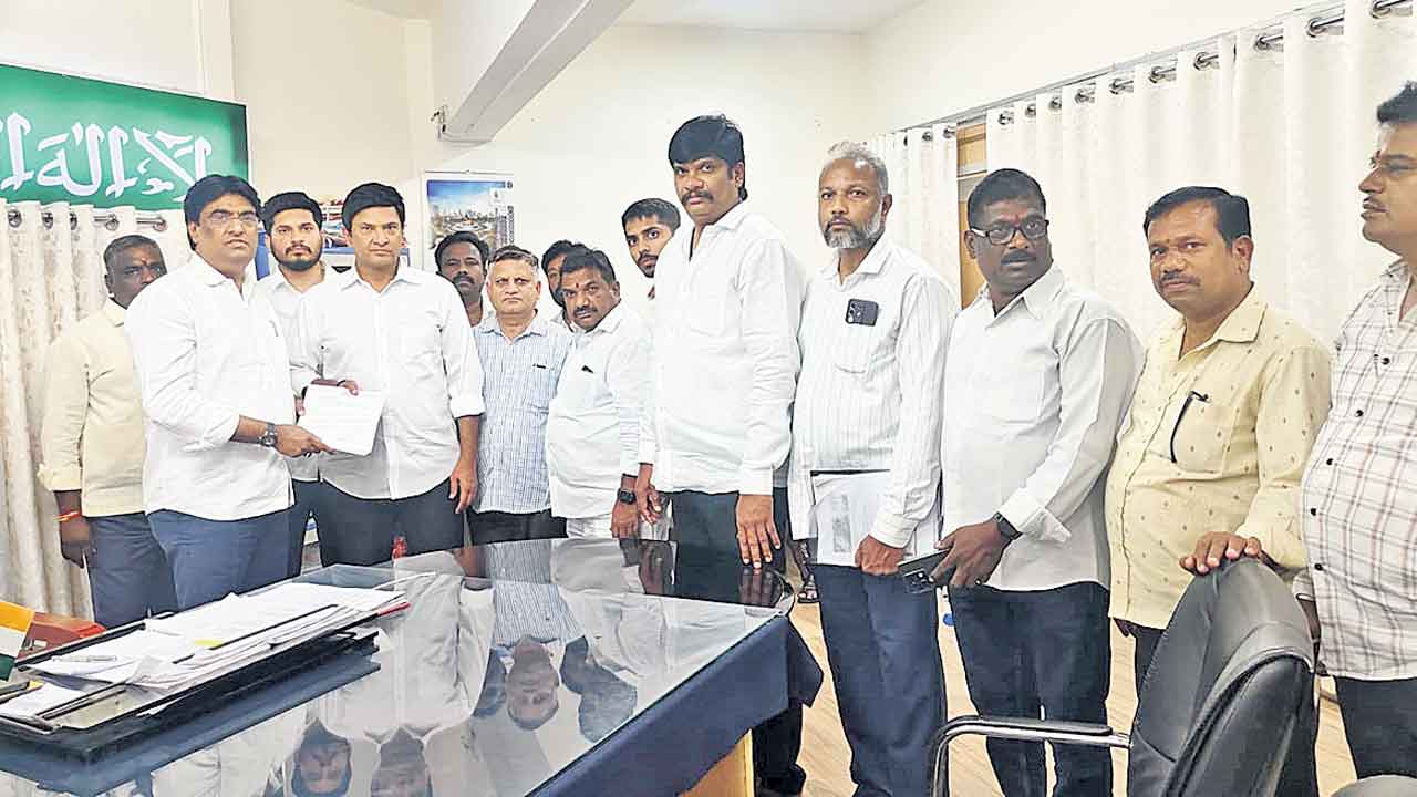 ఫలించిన ఎమ్మెల్యే మర్రి పోరాటం