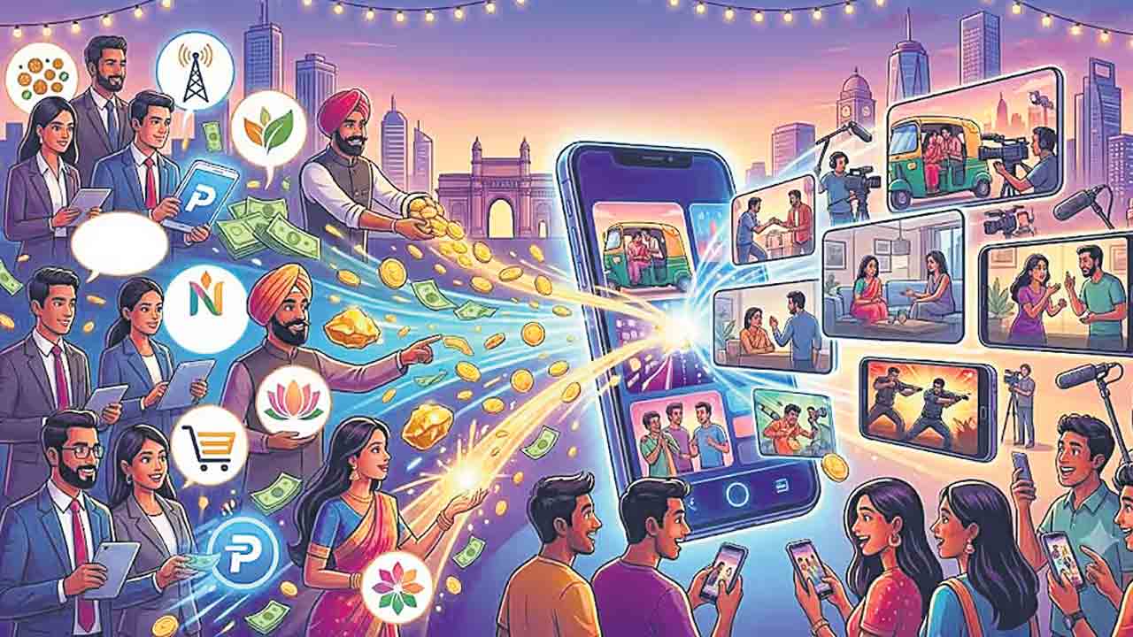 మైక్రో డ్రామా.. యువత హంగామా!