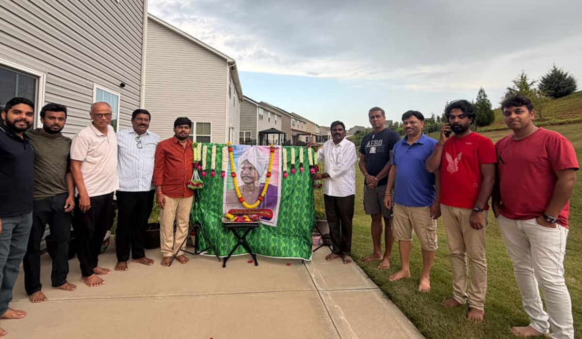 Midde Ramulu | అమెరికాలో ఘనంగా మిద్దె రాములు జయంతి వేడుకలు